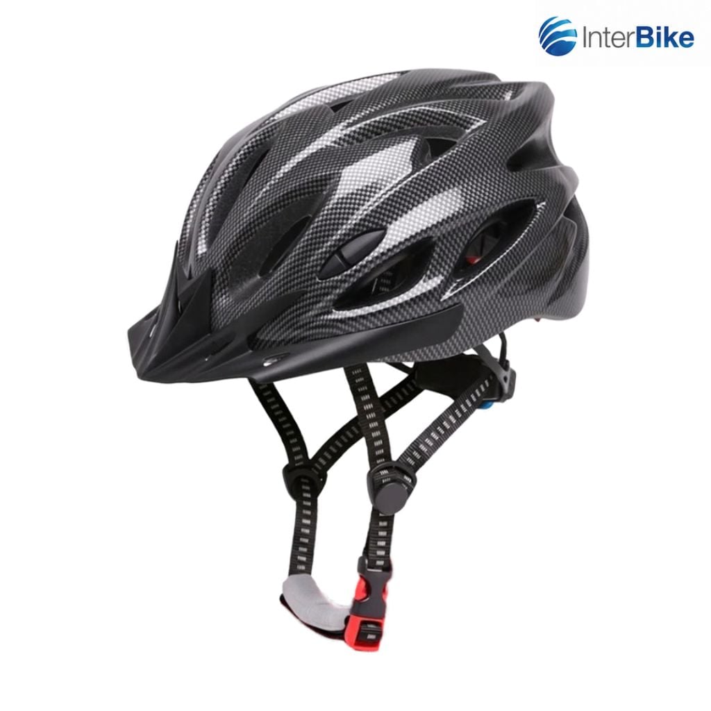 หมวกกันน็อกผู้ใหญ่ INTERBIKE XTREME สีดำ_0